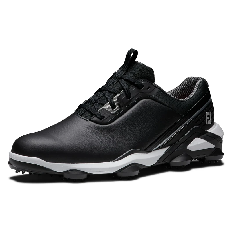 FootJoy Tour Alpha Black/White/Silver, 11 UK Wide