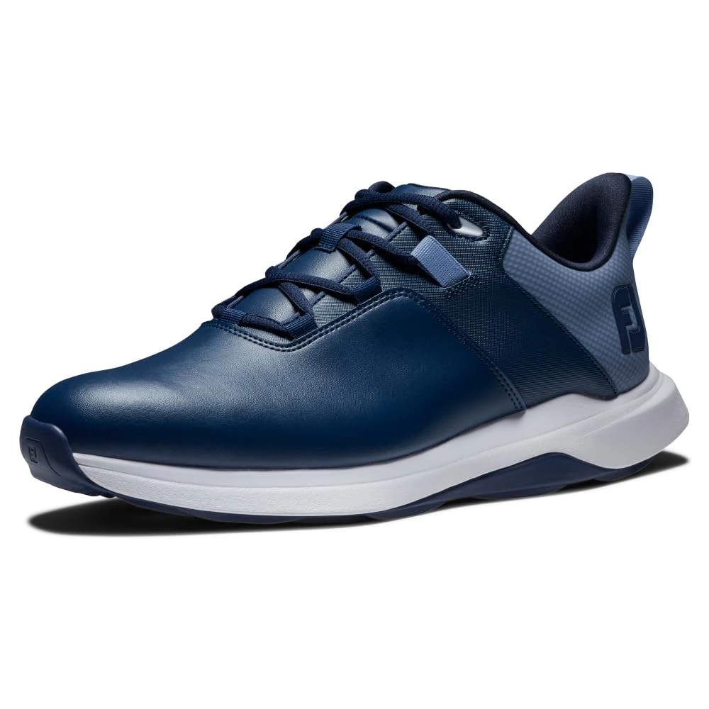 FootJoy Men's Prolite Previous Season Style Golf Shoe, Navy/Blue/White, 9.5 Wide