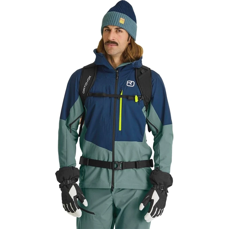 ORTOVOX 70880-54201 Mesola Jacket M Jacket Men's Deep Ocean Size XL