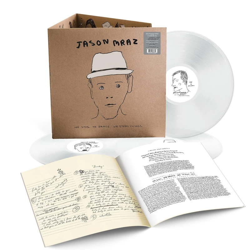 We Sing. We Dance. We Steal Things. (Deluxe Clear Vinyl Edition) (Amazon Exclusive) [VINYL]