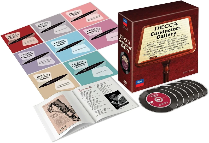 Decca Conductors' Gallery