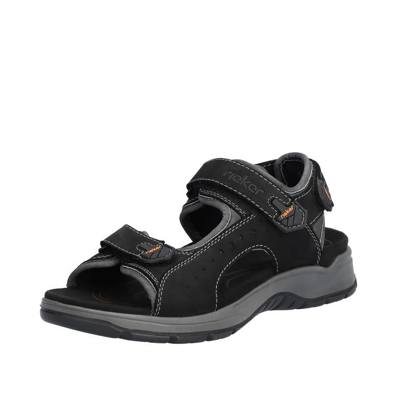 Rieker 26951 Black/Smoke Size 45, black, 9 UK