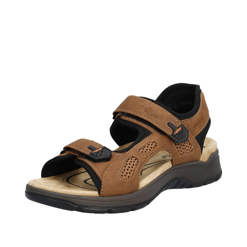 Rieker Men's Classic Sandals 26955, Men's Sandals, brown, 12 UK