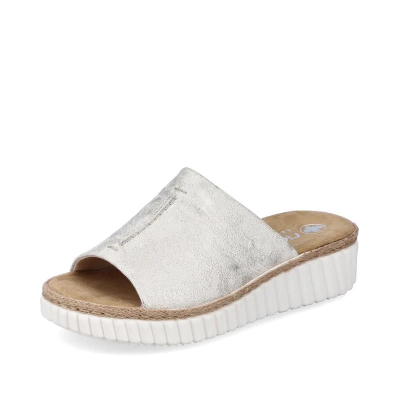 Rieker Women's 69288 Mules, Beige 60, 3.5 UK