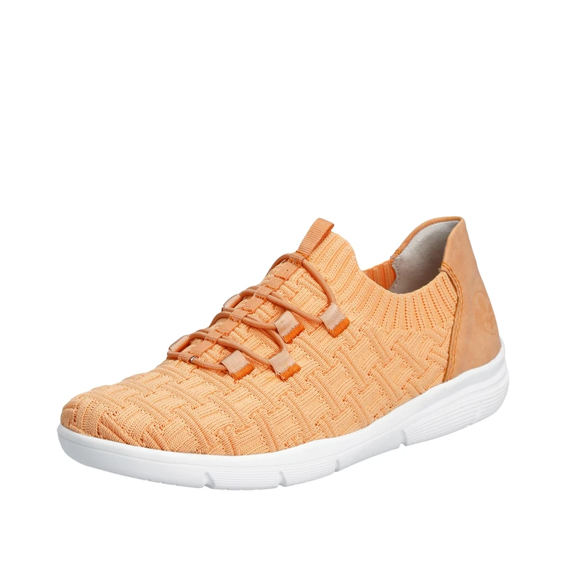 Rieker Women's L7463 Trainers, Orange, 8 UK