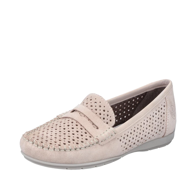 Rieker Women's Low Shoes 40263, Pink, 7.5 UK