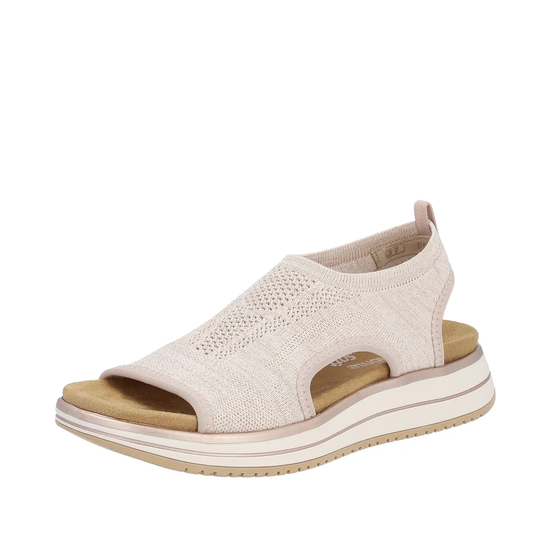 Remonte Women's D1J52 Sandal, lightrose-Glam / 31, 2 UK