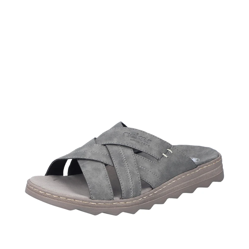 Rieker Men's 21690 Mules, Gray, 6.5 UK