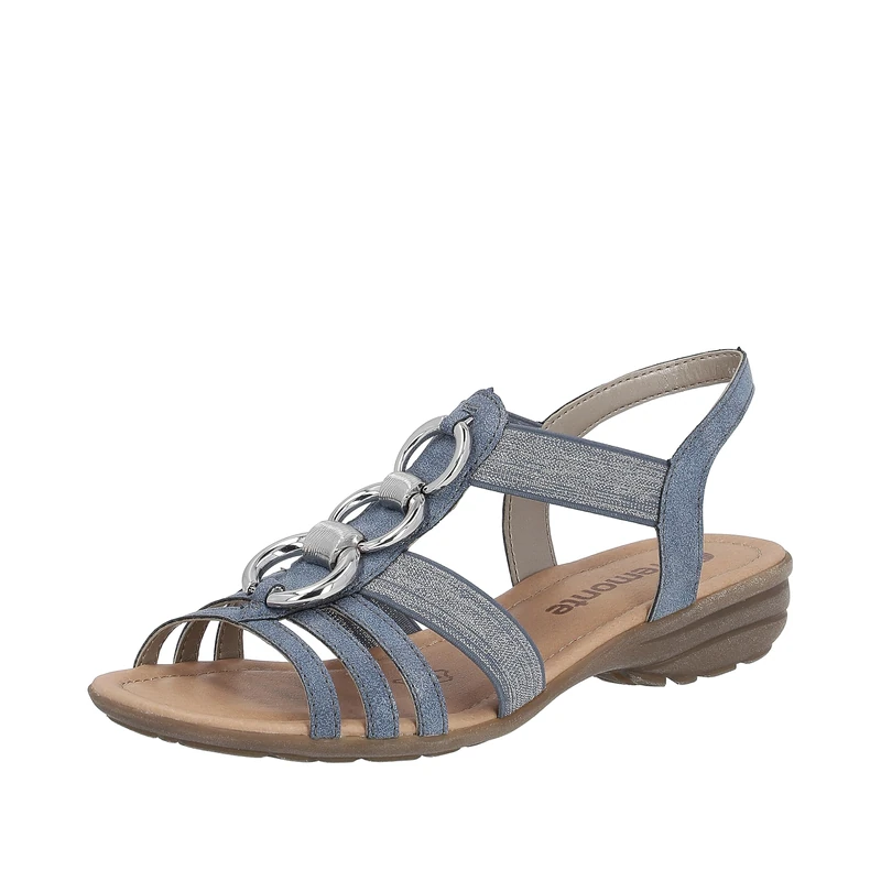 Remonte Women's R3605 Sandals, Adriatic Adria 12, 5 UK