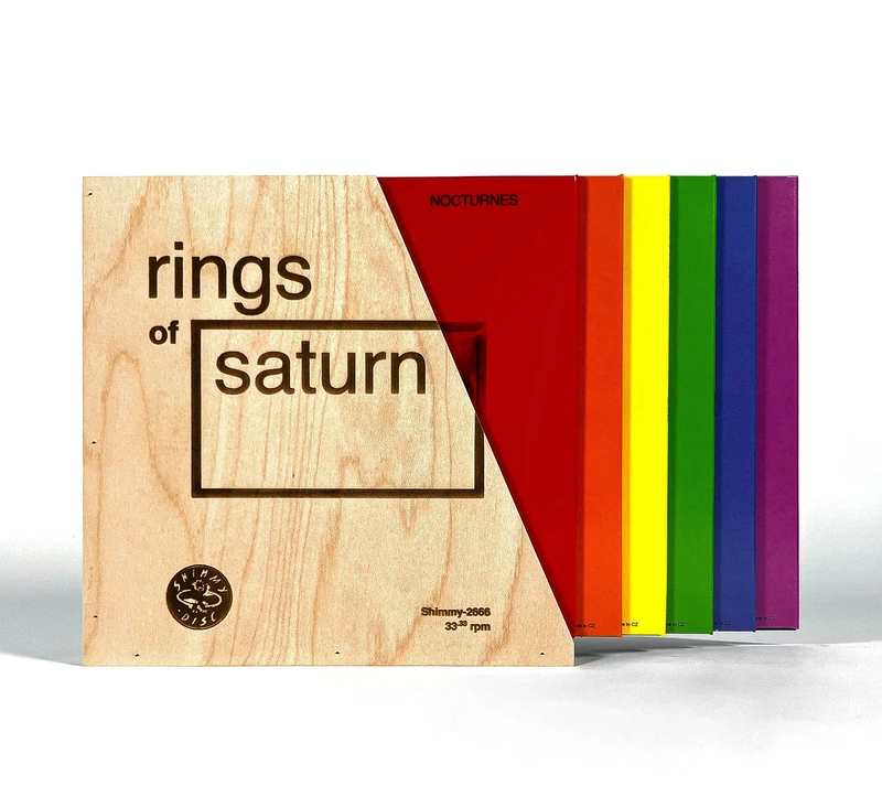 Rings Of Saturn [7" VINYL]