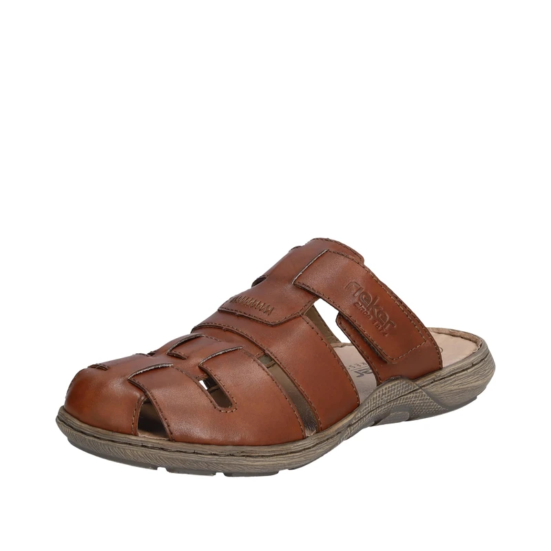 Rieker Men's 22087Clogs, Brown, 11 UK