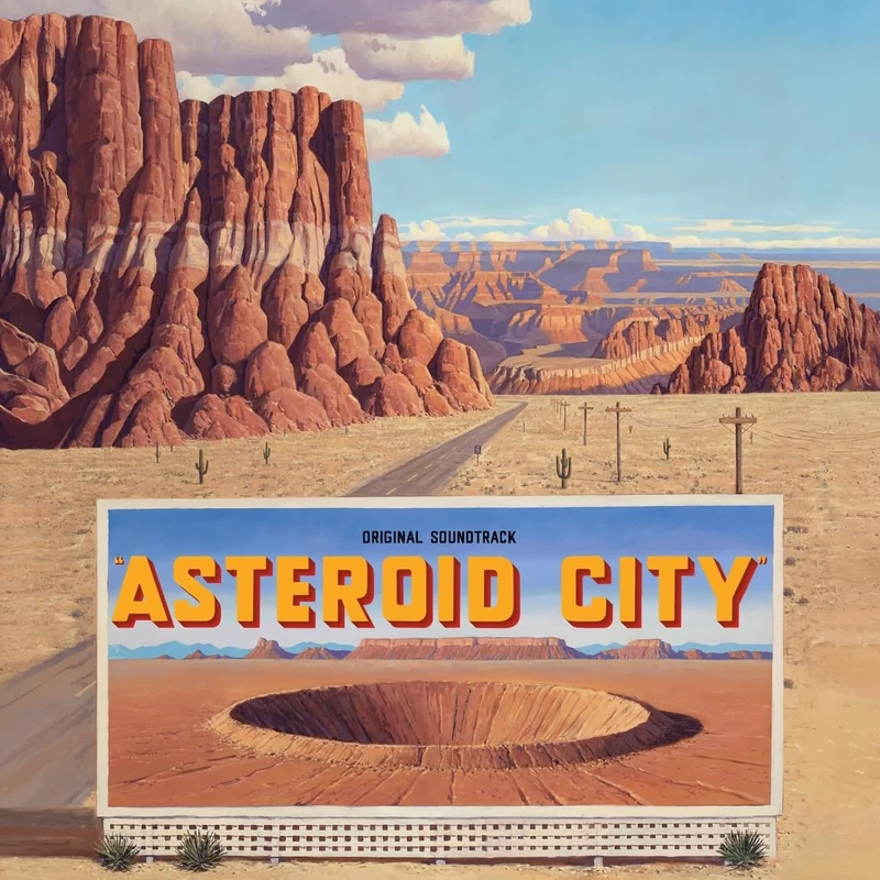 Asteroid City (Ltd. Edt.) [VINYL] - Image 1