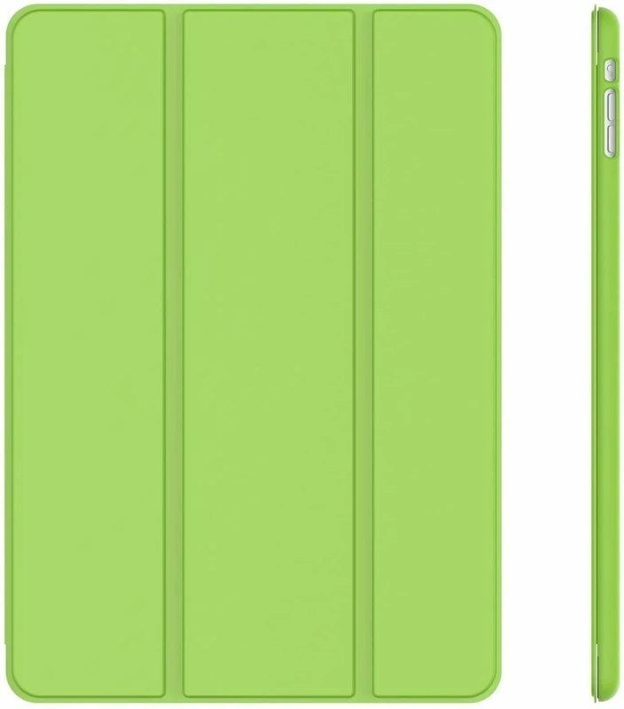 Case For iPad Air 3rd Generation(2019) Air3 & iPad Pro 10.5-inch(2017) Pro10.5-Slim Lightweight, Shell Stand Cover With Translucent Frosted Back Protector For iPad 10.5"(Auto Wake/Sleep) (Green)