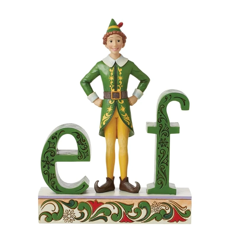 Enesco Jim Shore Elf Standing Figurine Figurine