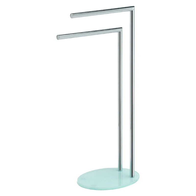 Gedy Golia Floor towel rail Chrome