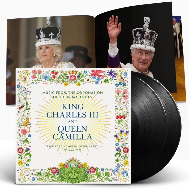 The Coronation Of Their Majesties King Charles III And Queen Camilla [VINYL]