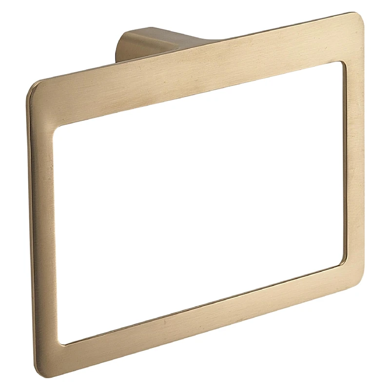 Gedy Pirenei Towel Ring Matte Gold