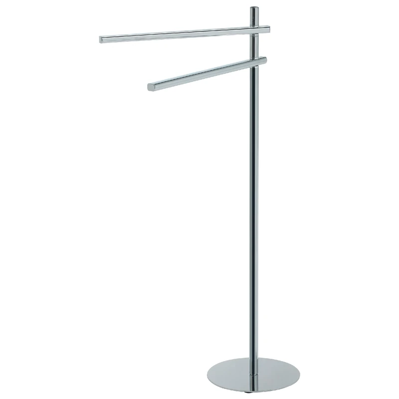 Gedy Circe Floor towel rail Chrome