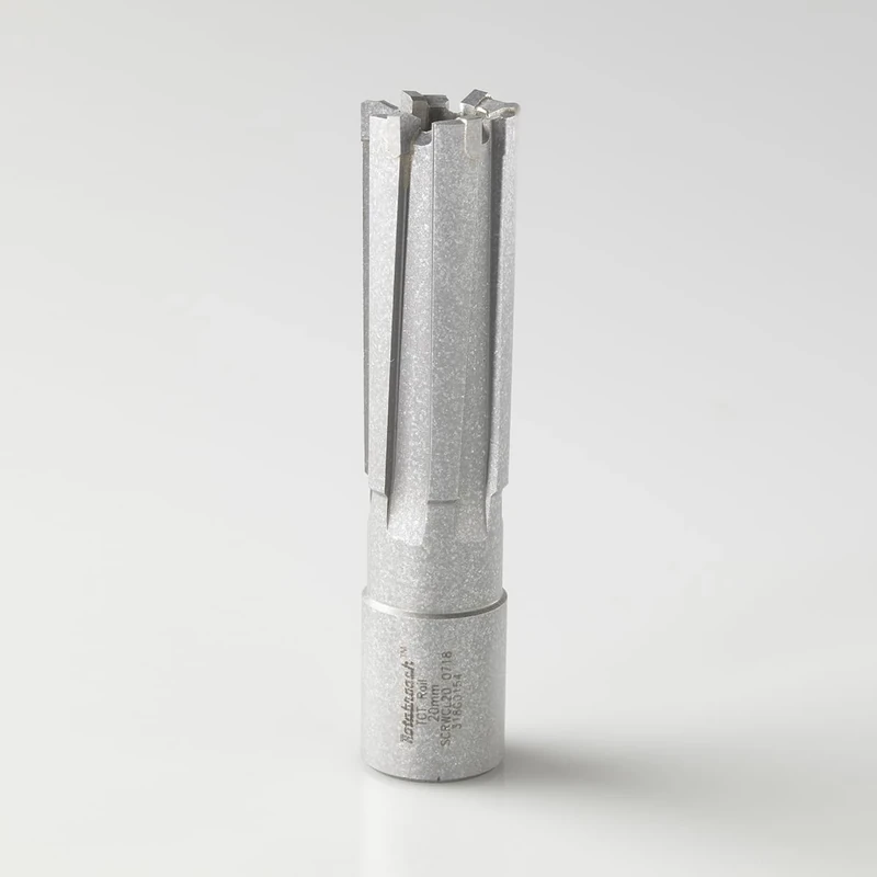 Rotabroach Annular TCT Rail Cutter - Mag Drill Bit, Tungsten Carbide Tip, Perfect for the Toughest Rail Track | 50mm DOC, 19mm Diameter