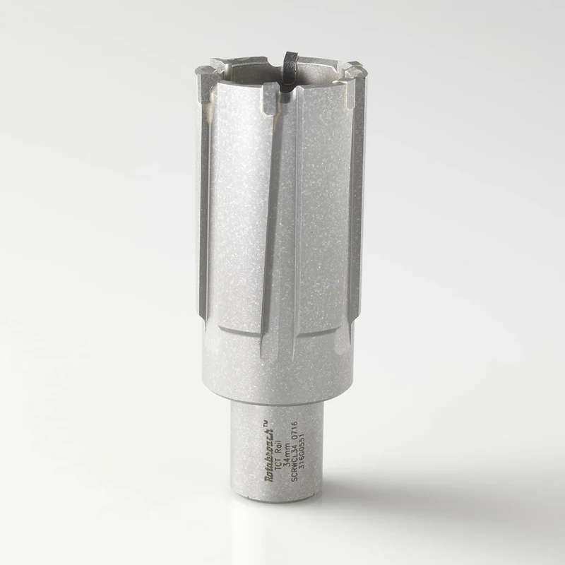 Rotabroach Annular TCT Rail Cutter - Mag Drill Bit, Tungsten Carbide Tip, Perfect for the Toughest Rail Track | 50mm DOC, 33mm Diameter