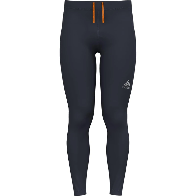 Odlo Men Running tights ESSENTIALS, india ink, S