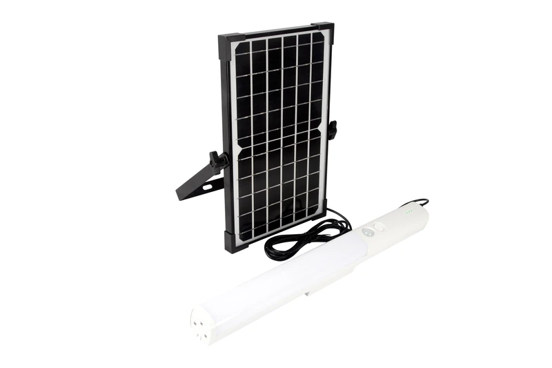Luceco Batten Led Solar Multifunction 950Lm 10W White Finish 6500K