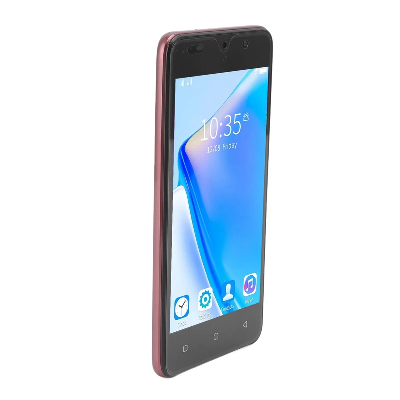 SYH&AQYE S22 Smartphone, 5.0in HD Full Screen, Quad Core CPU Processor, 2GB RAM 32GB ROM, Dual Card Dual Standby, Face Recognition, Built in 2200mAh Battery(Purple)