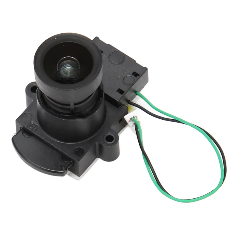 2.8mm CCTV Camera Lens, 8MP F1.0 Pixels Full Color Warm Light Fixed Focus Lens Replacement, 104 Degree Wide Angle Surveillance Security Camera Lens