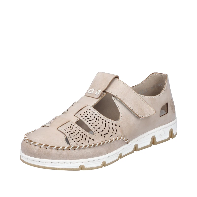 Rieker Women's 49958 Barefoot Shoes, Beige, 8 UK