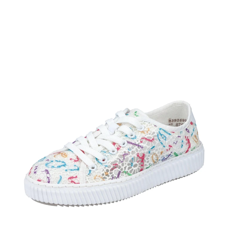 Rieker Women's M3926 Trainers, Multicoloured, 4 UK