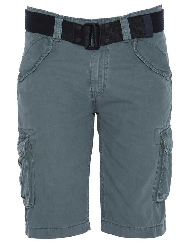 Schott NYC Men's Trbatle30pk2 Short, Petrol Blue, 31W