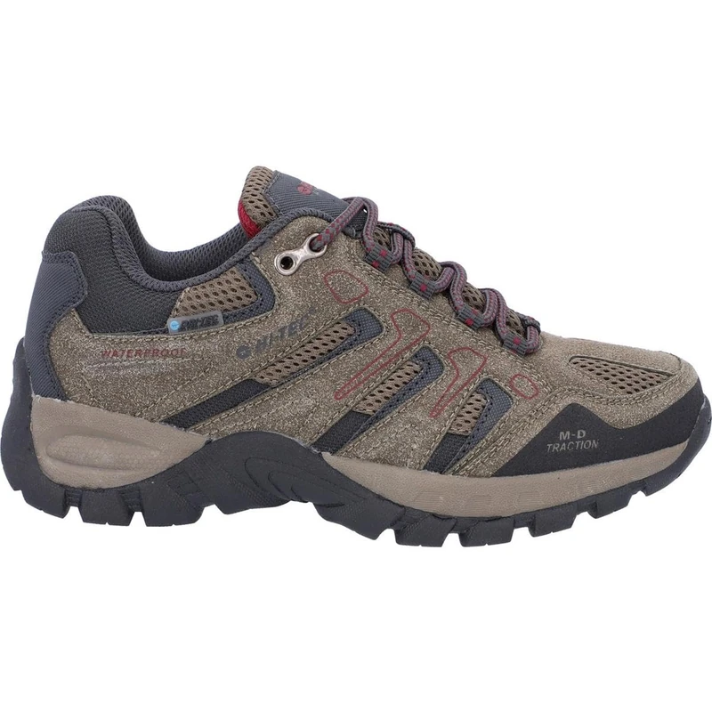 Hi-Tec Women's Torca Low Boots, Taupe, 7 UK