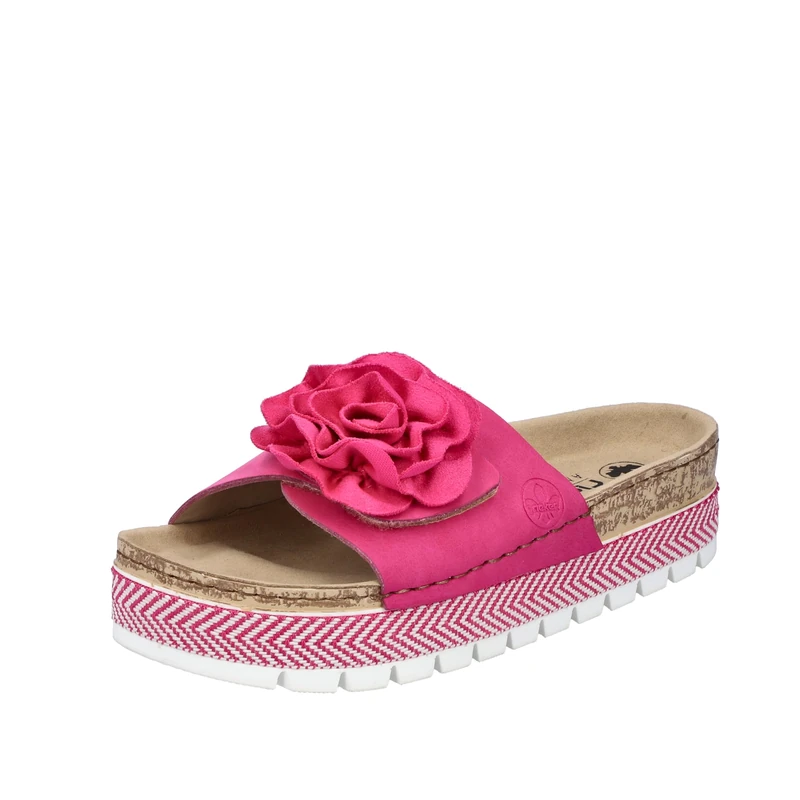 Rieker Women's 69562 Mules, pink, 6 UK