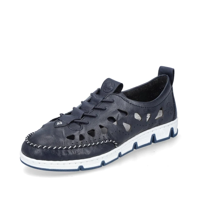 Rieker Women's 49956 Barefoot Shoe, Blau, 10 UK - Image 1