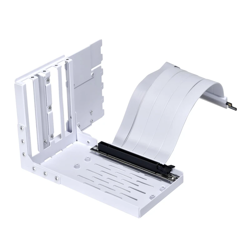 Lian Li VG4-4-V2X Vertical GPU Kit - White