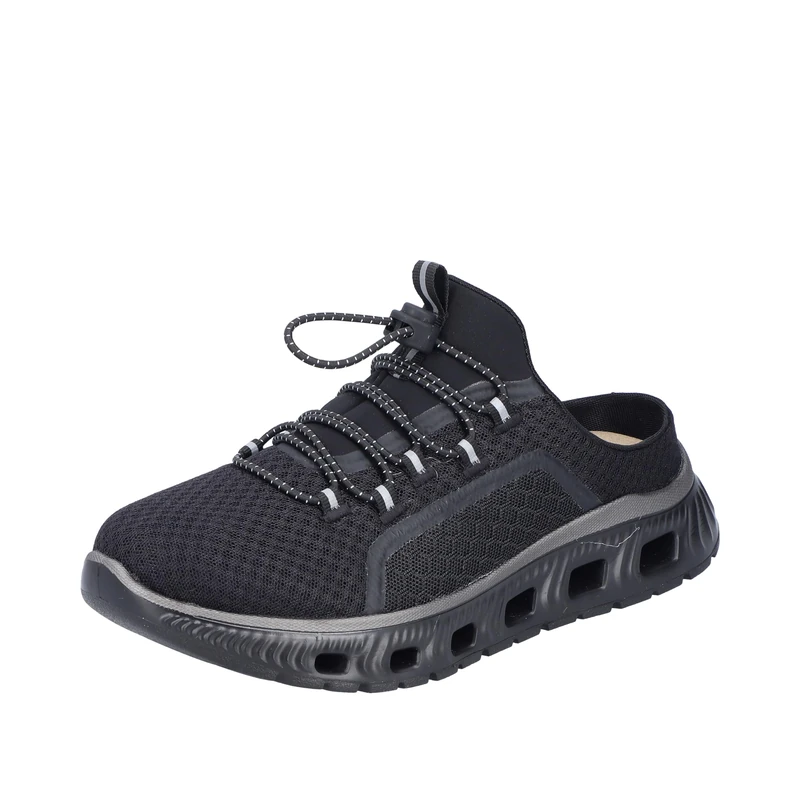 Rieker Women's Sabot in Black, Black, 3.5 UK