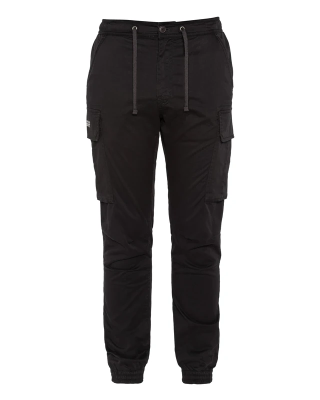 SCHOTT NYC Men's Trrandy170 Dress Pants Black