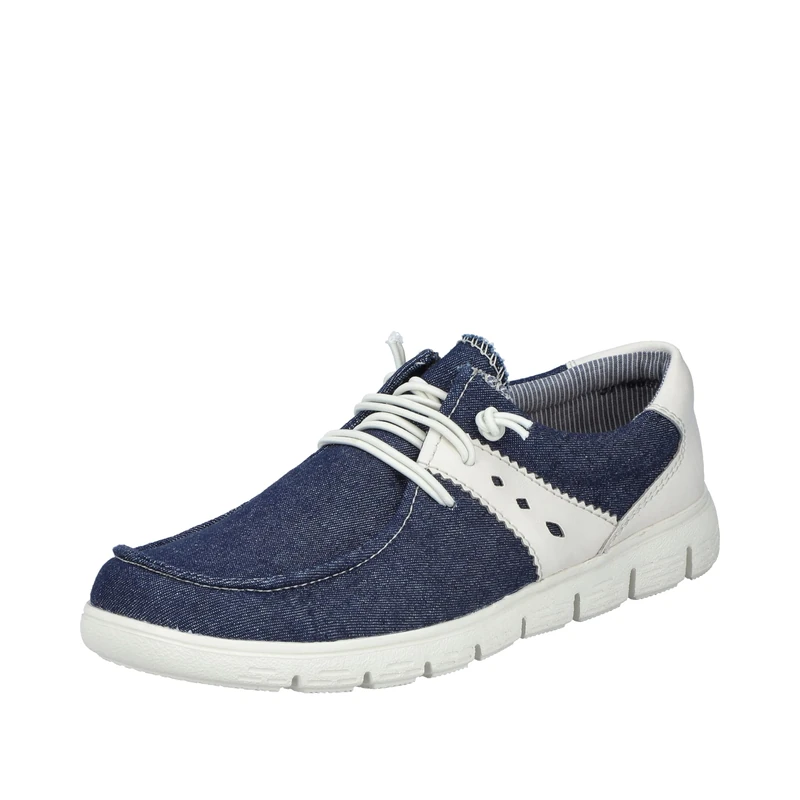 Rieker Women's 44000 Barefoot Shoe, Blue, 42 EU, Blue, 7.5 UK