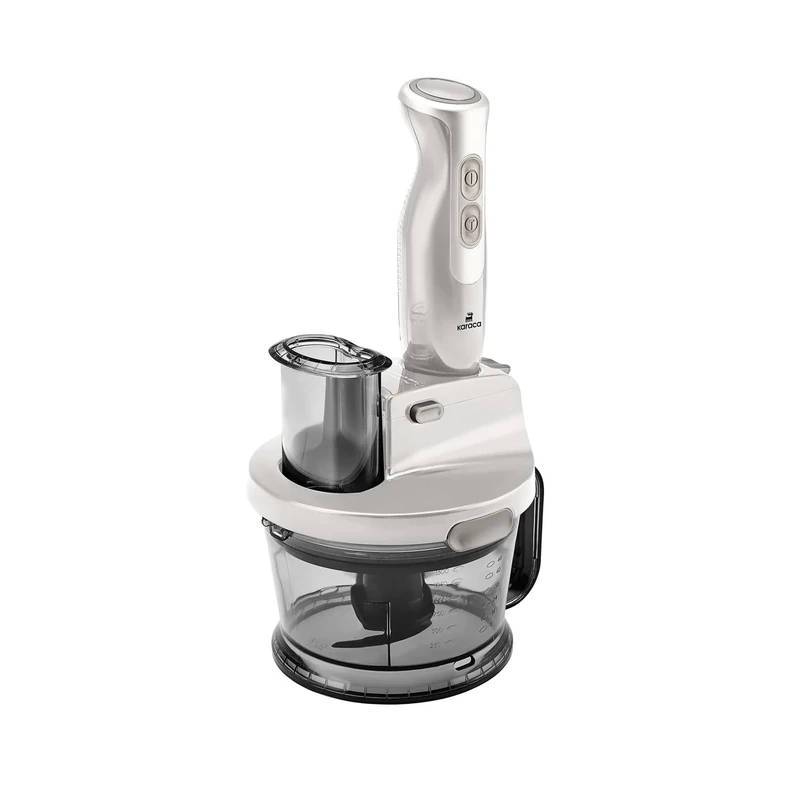 Karaca Pro-Multimax Food Processor, 2000W, Iconic Beige-test