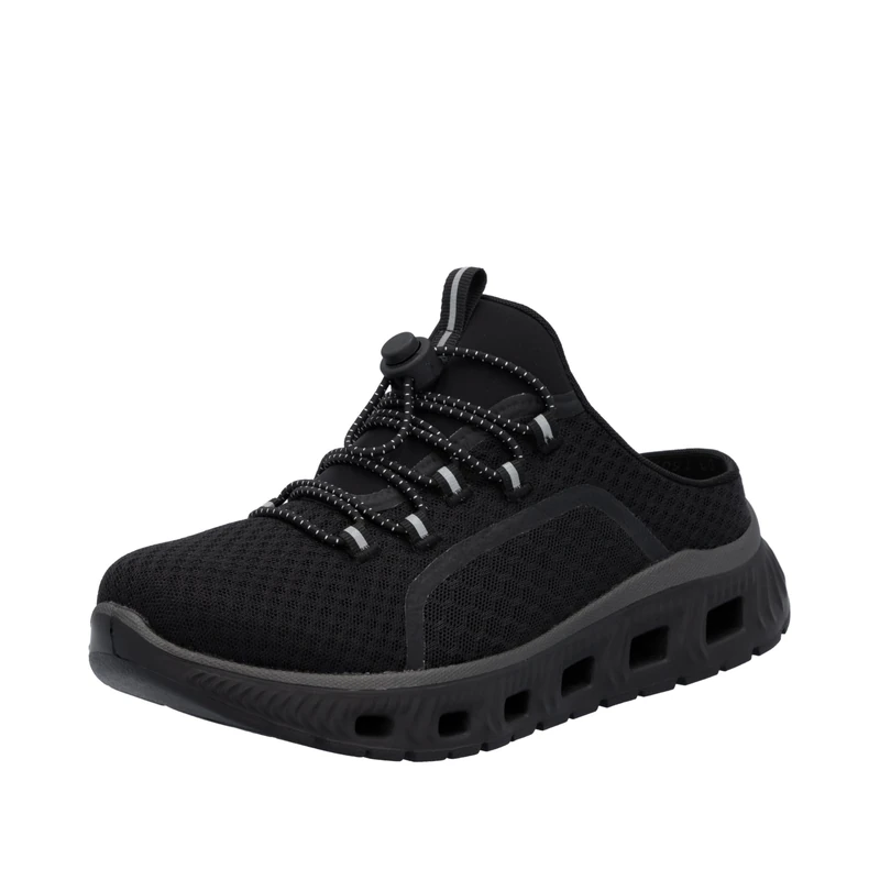 Rieker Women's Sabot in Black, Black 00, 5 UK