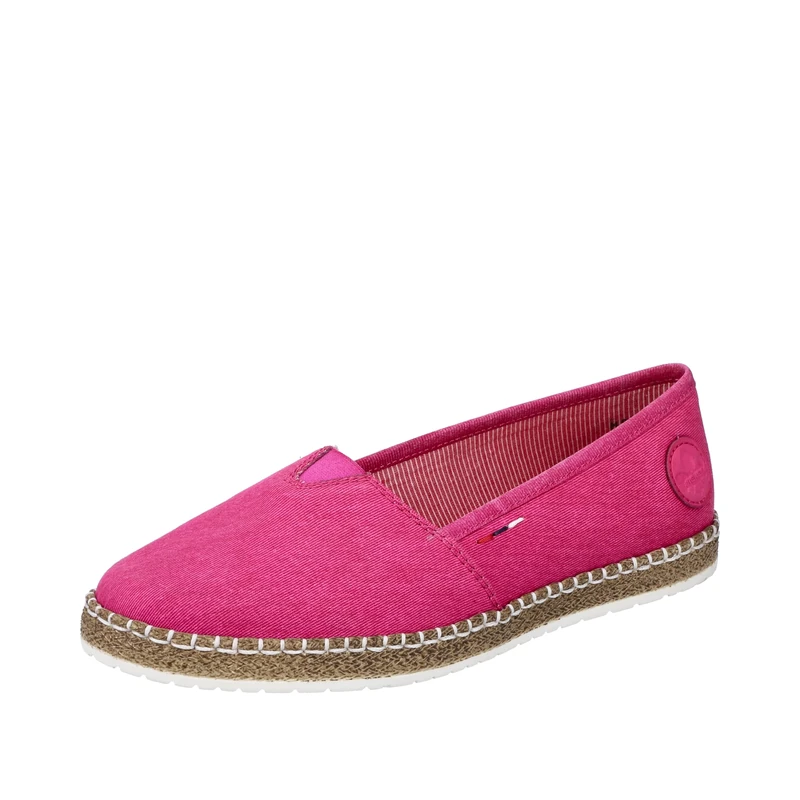 Rieker Women's Flats M2278, Women's Espadrilles, Pink, 8 UK