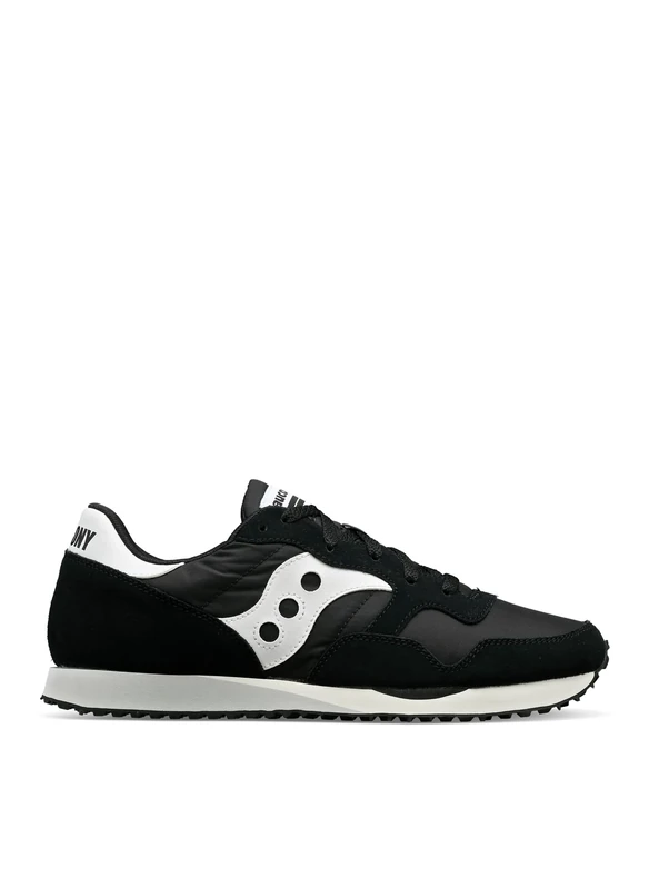 Saucony Mens Unisex DXN Sneaker Trainer Shoe, Black White