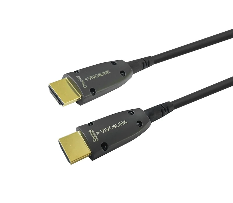 Vivolink Armoured Optic HDMI 4K Cable 20 m, W128168046 (20 m)