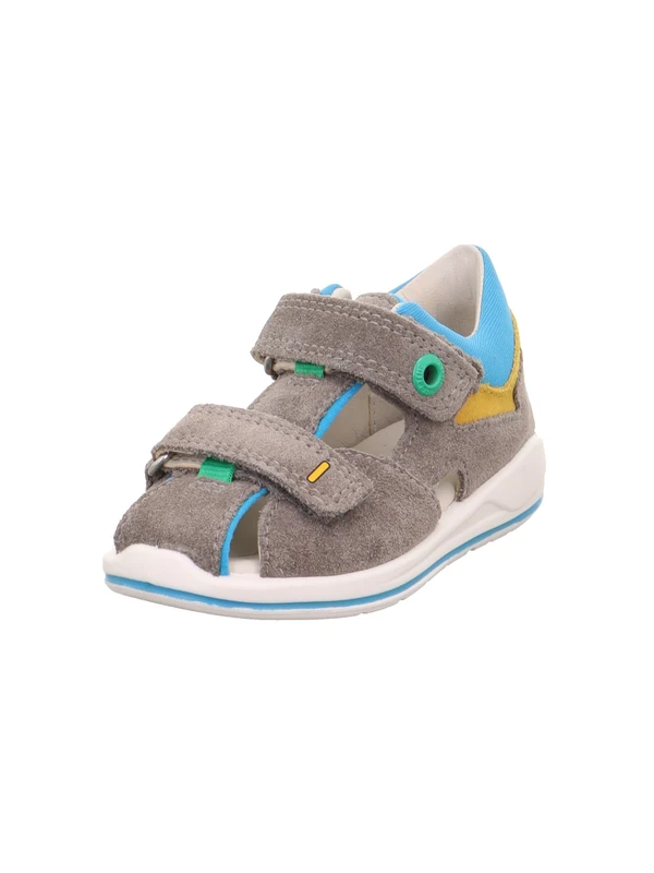 Superfit Boomerang Children's and Youth Sandals, Grey Turquoise 2000, 28 EU Larga