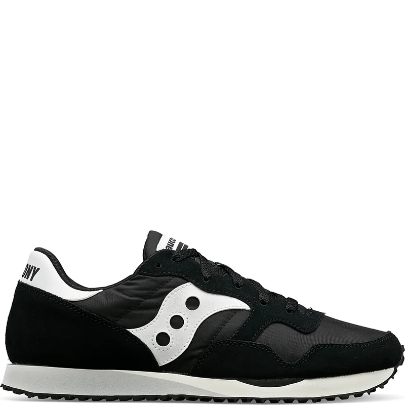 Saucony Mens Unisex DXN Sneaker Trainer Shoe, Black White