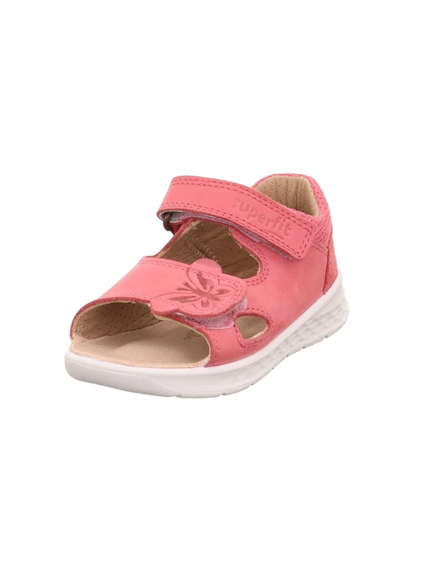 Superfit Girls Lagoon Sandal, Pink 5500, 7 UK Child Wide