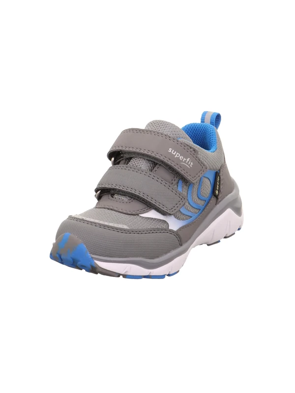 Superfit Sport5 Gore-Tex Sneaker, Grey Blue 2510, 4.5 UK Child