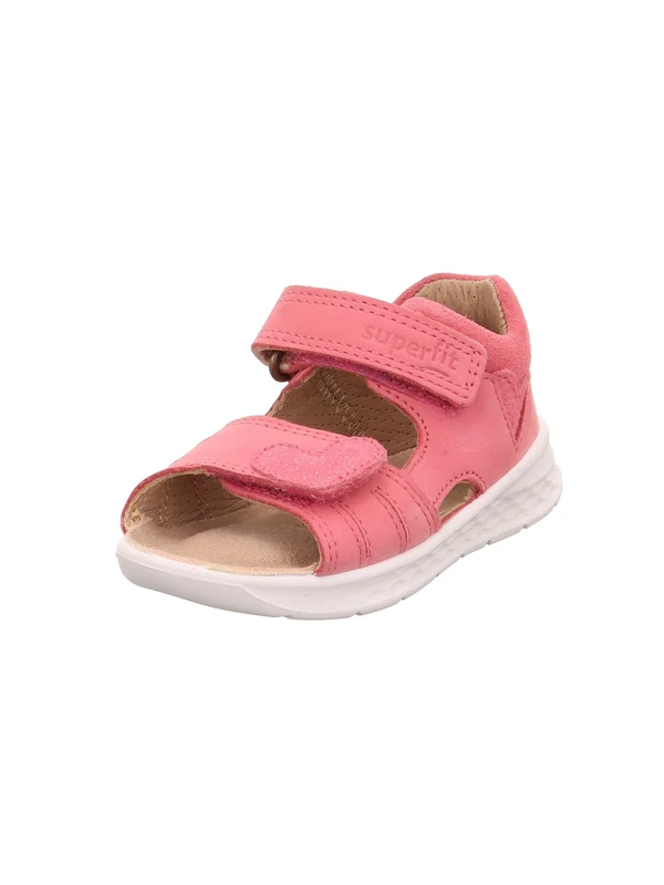 Superfit Girls' Lagoon Sandals, Pink 5510, 7 UK Child