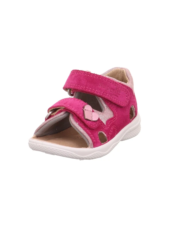 Superfit Girls Polly Sandal, Pink 5510, 6 UK Child Wide