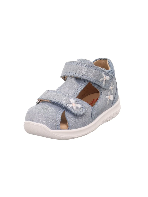 Superfit BUMBLEBEE 1-000397 Girls' Sandals, Blue 8000, 9.5 UK